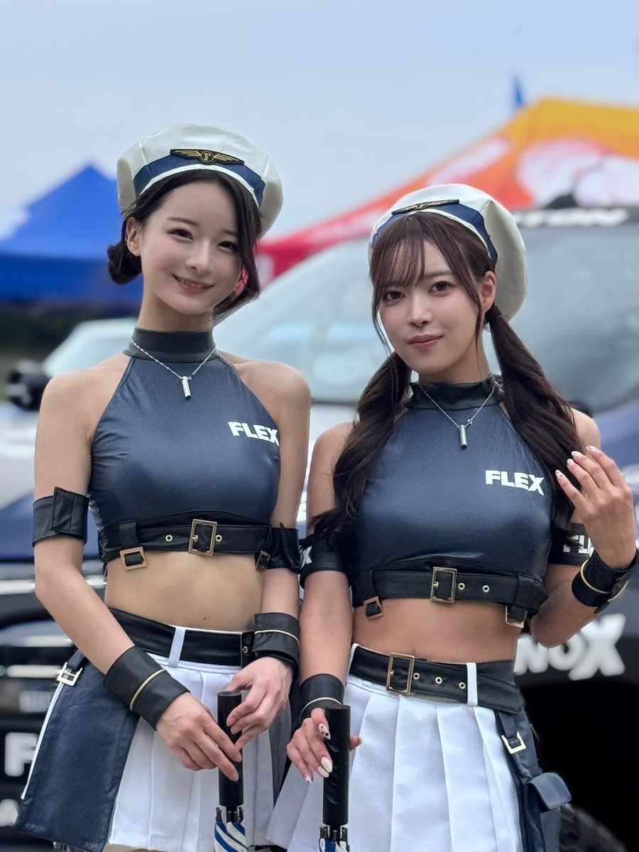 premiere_aaa's tweet photo. 【お知らせ】今週末の8/1(土)〜2(日)に開催される
「Rally ASAMA ATTACK 」in 群馬県嬬恋村。
FLEXGIRL として、森川麗奈と百瀬莉桜の2名が務めさせていただきます。

FLEX SHOW AIKAWA Racing with TOYOTIRES は8号車として参戦。

応援よろしくお願いいたします🐥💙💛

#FLEX #FLEXGIRL #レースクイーン