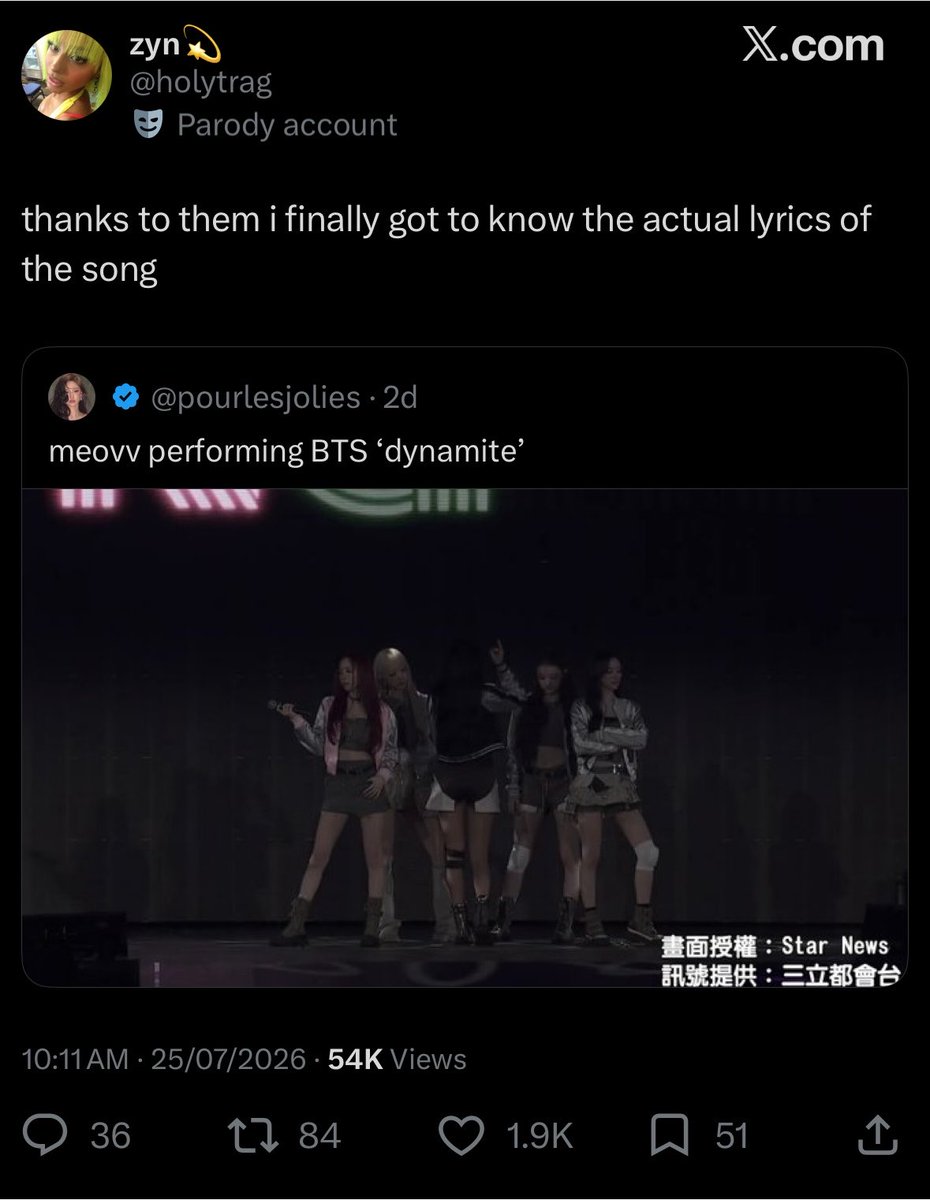 54hrtz's tweet photo. isn't it ironic that 90% of the qrts are from non-English speakers saying asian artists don't have to speak English, yet a week ago- and even yesterday- they were all acting like they had PhDs in English and mocking the way an asian grp spoke?

what changed in such a short time? https://t.co/qxxArTAK3a