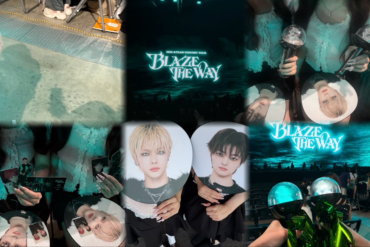 _andje's tweet photo. 260725♡
#BLAZETHEWAY_JAPAN in 千葉♥️ https://t.co/T1jLUidT5J