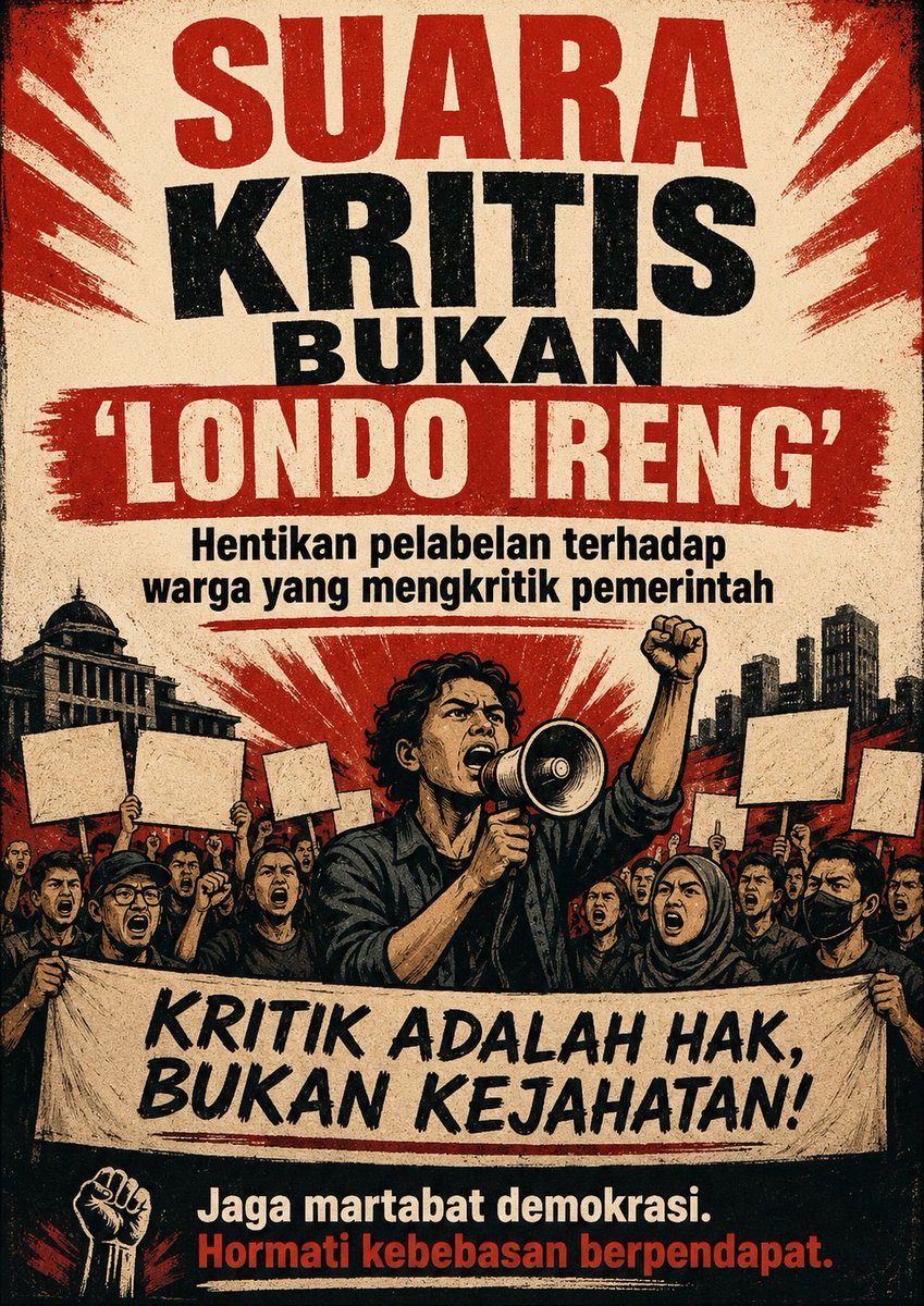 sasbudiarjo's tweet photo. Teruntuk si keturunan londo ireng https://t.co/7tXfX4il41
