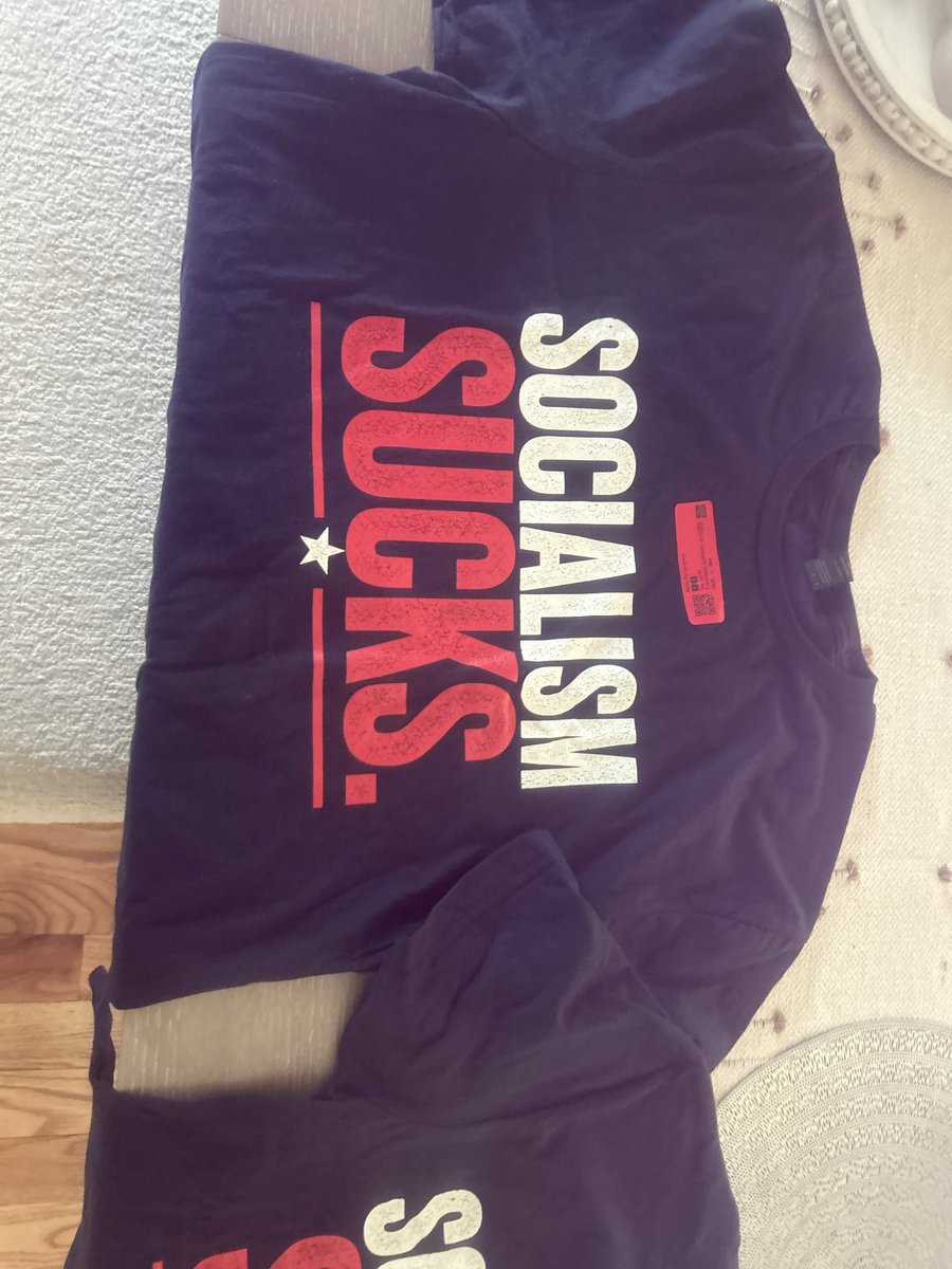 tony_sabio's tweet photo. The new campaign shirts just came in and it is time to make a statement. This is a non-partisan issue… majority of Americans, especially those who fled socialist countries do not want this here in the US. 

Get your t-shirt today and help support our campaign. 

https://t.co/o6gcOY1HuM

Visit our website and learn more about our campaign:
https://t.co/BGuYiOm30c

#VA08 @FairfaxGOP #GOP #RPV #Midterms2026 @AAFCYRs @goparlington @FairfaxGOP @fallschurchgop @AlxRepublicans @PWCGOP @LoudounGOP @FairfaxCityGOPs @fairfaxcitygop @VirginiaYRs @VA_GOP @GOP @RNC @RNCLatinos @RNCVoteProtect @CRsAtMason @Republicans @VAGOPinExile