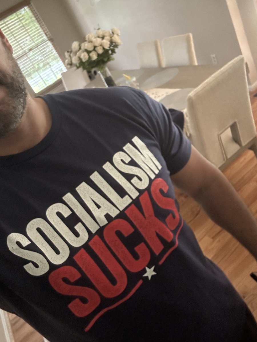 tony_sabio's tweet photo. The new campaign shirts just came in and it is time to make a statement. This is a non-partisan issue… majority of Americans, especially those who fled socialist countries do not want this here in the US. 

Get your t-shirt today and help support our campaign. 

https://t.co/o6gcOY1HuM

Visit our website and learn more about our campaign:
https://t.co/BGuYiOm30c

#VA08 @FairfaxGOP #GOP #RPV #Midterms2026 @AAFCYRs @goparlington @FairfaxGOP @fallschurchgop @AlxRepublicans @PWCGOP @LoudounGOP @FairfaxCityGOPs @fairfaxcitygop @VirginiaYRs @VA_GOP @GOP @RNC @RNCLatinos @RNCVoteProtect @CRsAtMason @Republicans @VAGOPinExile