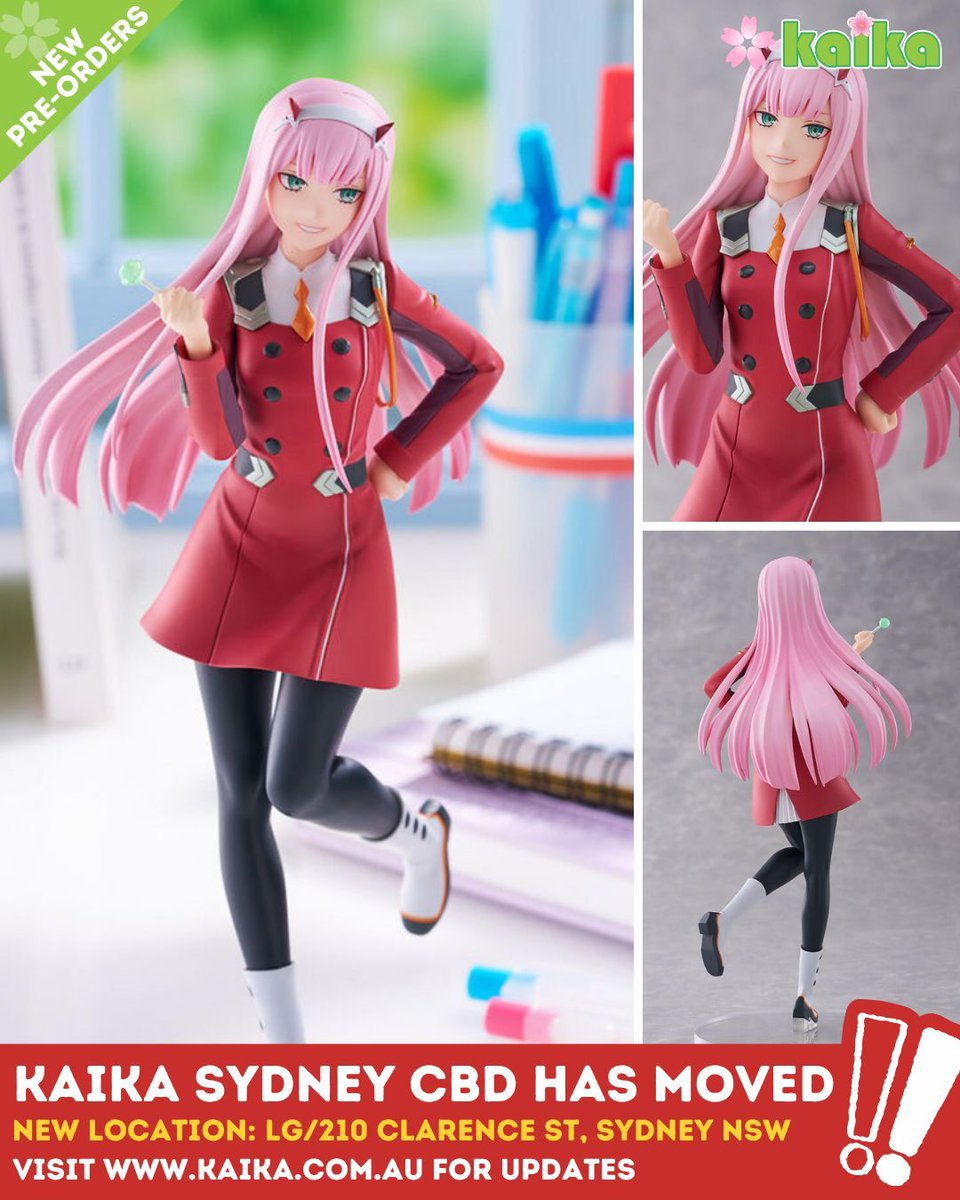 AnimeKaika's tweet photo. NEW PRE-ORDER: POP UP PARADE Zero Two L Size
https://t.co/qb1cSwiwR4
Zero Two from the anime, "DARLING in the FRANXX", joins the Pop Up parade L Size figure series in a new cheerful pose! Pre-order today and don't miss out!
#zerotwo #goodsmile #popupparade #animefigure https://t.co/NaQJ3KDfGg