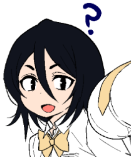 pon_sfw's tweet photo. its a work in progress drawing, but rukias face is silly and i wanted to share it . cute? https://t.co/YYcoisnkeU