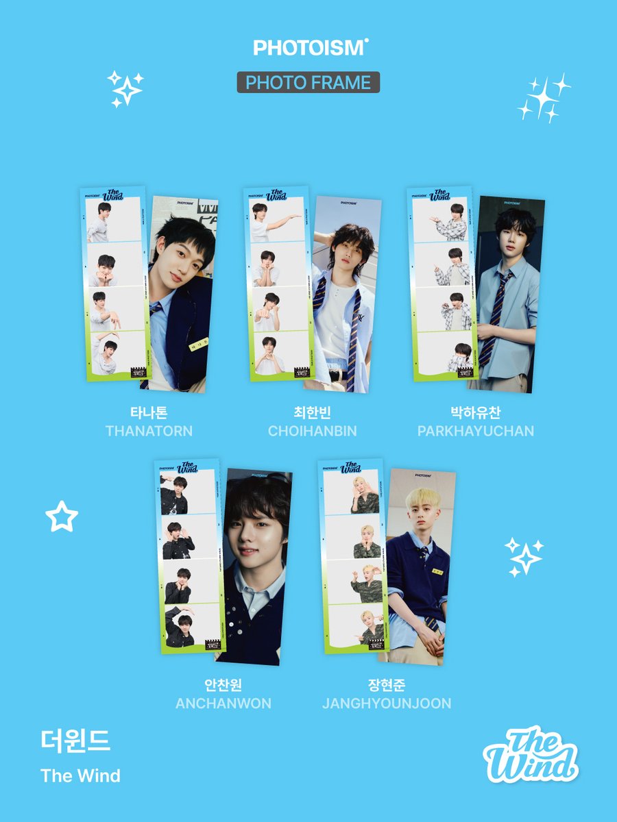 photoism_kr's tweet photo. PHOTOISM X 더윈드
ARTIST FRAME &amp; snapism OPEN !

숨가쁜 일상에
더윈드라는 시원한 바람 솔솔 ~ 🩵

포토이즘과 스내피즘에서 더윈드와 함께
소중한 추억을 남겨보세요 📸

📅 26.07.29 – 26.08.28

ONLY IN PHOTOISM https://t.co/e245f1XSGf