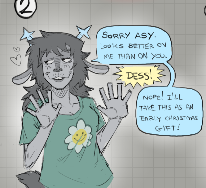 pineapplesugr's tweet photo. #deltarune Dessriel is good for the soul https://t.co/tJ7rwBWX1W