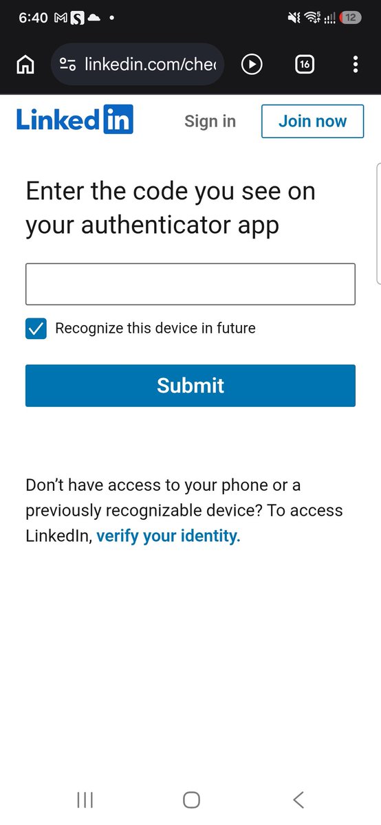 thekhiladi786's tweet photo. Hi @LinkedInHelp, I urgently need access to my account. I lost my phone and can’t complete 2FA. Persona verification also fails to capture a clear photo. Please help me recover my account through an alternative verification method. Thank you. https://t.co/uGu3ZP7VNJ