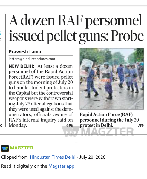 sunetrac's tweet photo. Many were issued pellet guns on july 20th, reports @LamaPrawesh but 3 days later and after outrage, it was taken back https://t.co/6l6CevbUHN