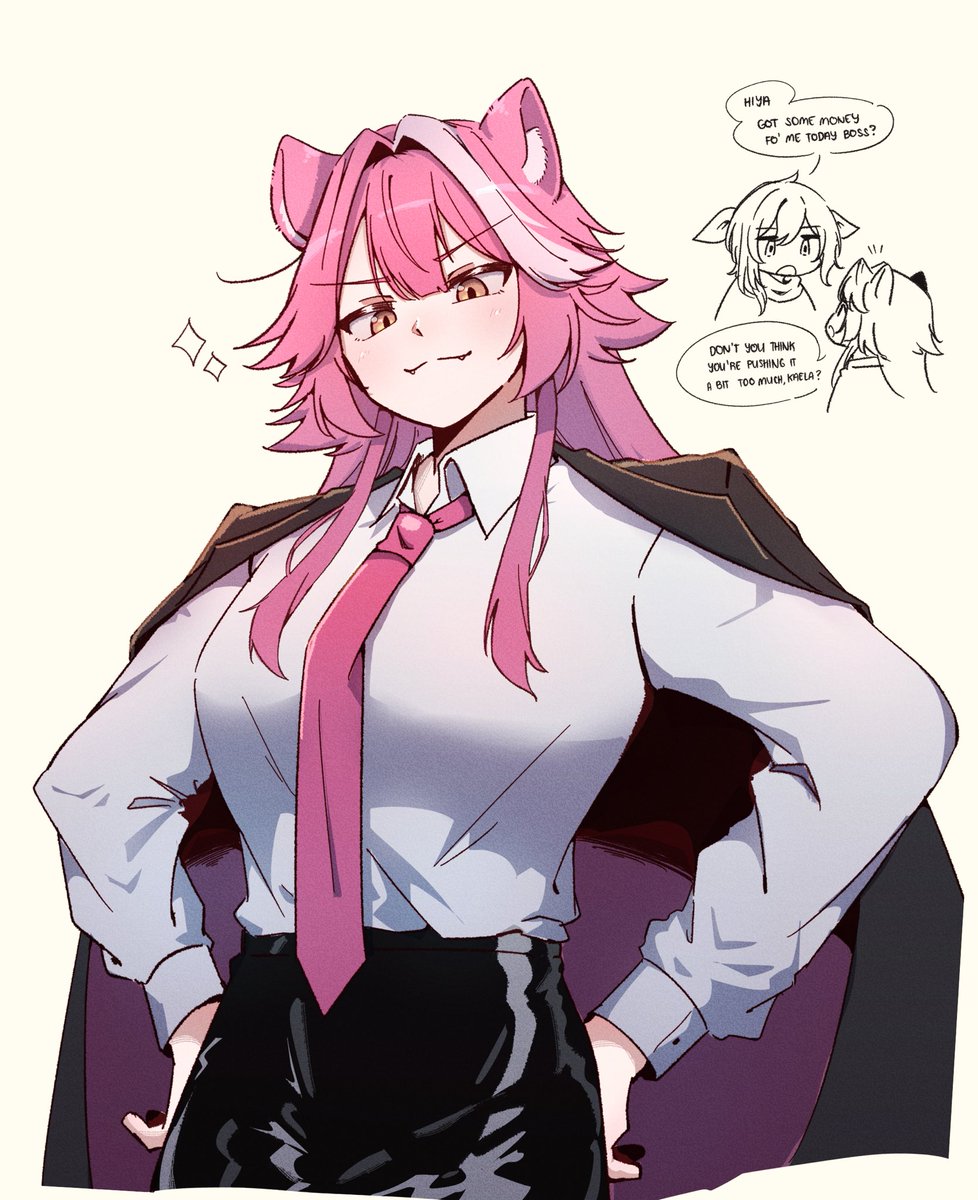 Meyshi29's tweet photo. beeg cat means beeg boss
#RaorArt https://t.co/Am1Iznd4XS