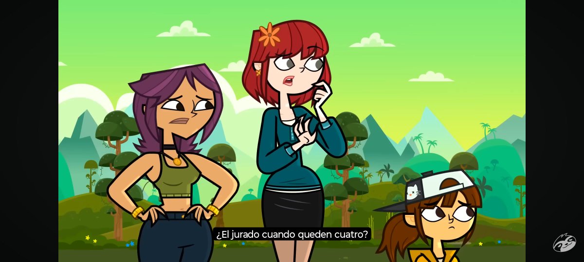 TrixieSoy's tweet photo. EPA, POR QUÉ EN SU MOMENTO NO VI A GENTE HABLANDO DE ESTO?

Cuando Emily da inicio a la fusión y explica cómo se desarrollará la dinámica del jurado en el penúltimo desafío, menciona que 1 campista ganará la inmunidad, y el jurado votará para eliminar a uno DE LOS OTROS 3 que queden. 

Creí que había sido un error en la traducción. Pero luego Lake confirma que la fusión se llevará a cabo cuando haya 4 concursantes en juego. 

ESO QUIERE DECIR QUE TENDREMOS UNA FINAL DE 3 EN ESTA TEMPORADA!?

#disventurecamp5
#campamentodesventura