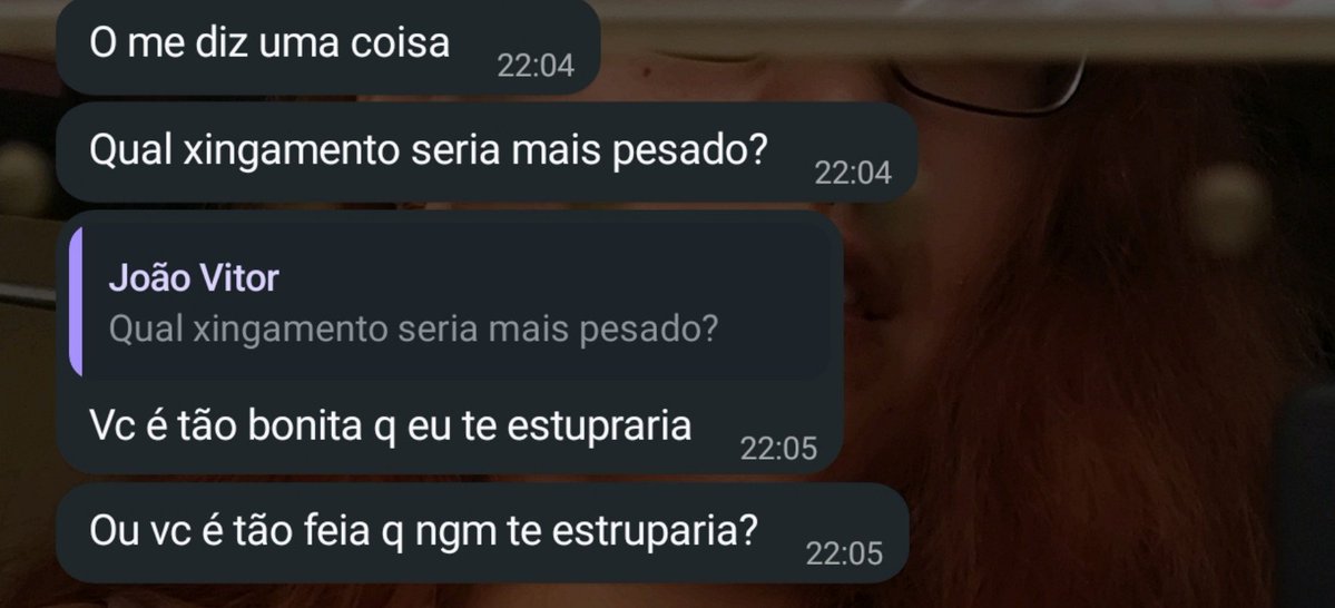 bahthata2's tweet photo. oq passa na cabeça de uma pessoa pra mandar isso?? https://t.co/MbhYwDVHW7
