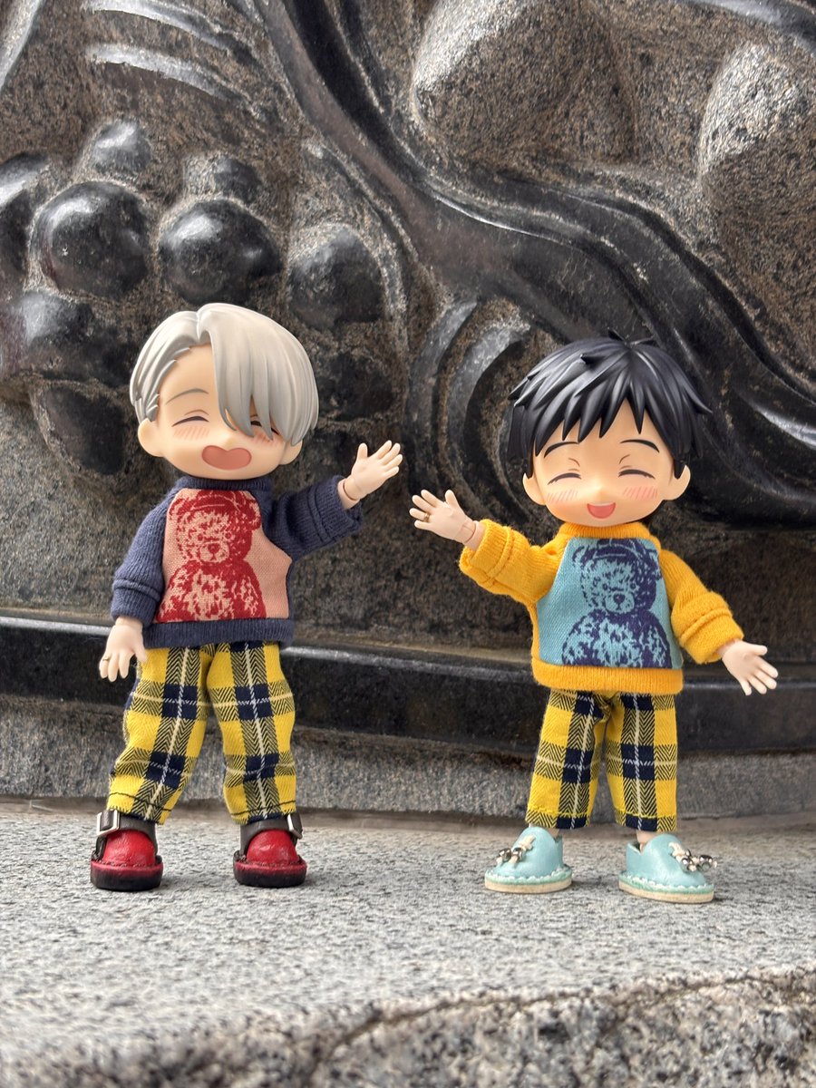 aireenrobe's tweet photo. 今年2回目の唐津旅行✈️

#ユーリオンアイス
#yurioni̇ce
#yoi
#オビツろいど勇利
#オビツろいどヴィクトル
#聖地巡礼
#唐津 https://t.co/SxCdioDacs