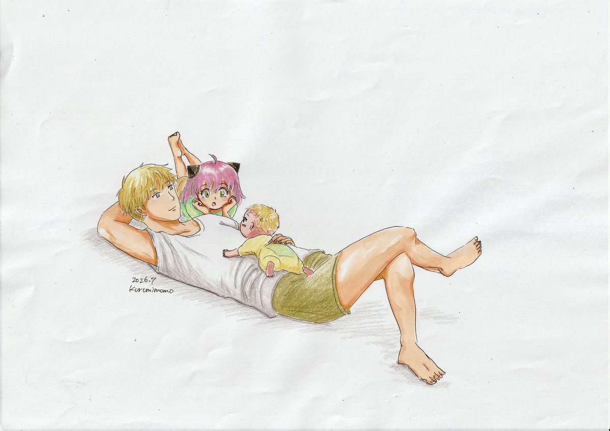 kurumimomo_3564's tweet photo. 描き溜めてた子捏造絵とか⚠️ https://t.co/KbrIzp5DNZ