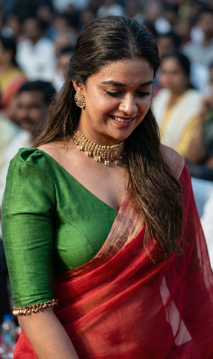 anjanasammu's tweet photo. Good morning 💚😍 Beautiful day ahead 🫰🏻

Keerthy Suresh 💚🔥 https://t.co/gwYva0ATef