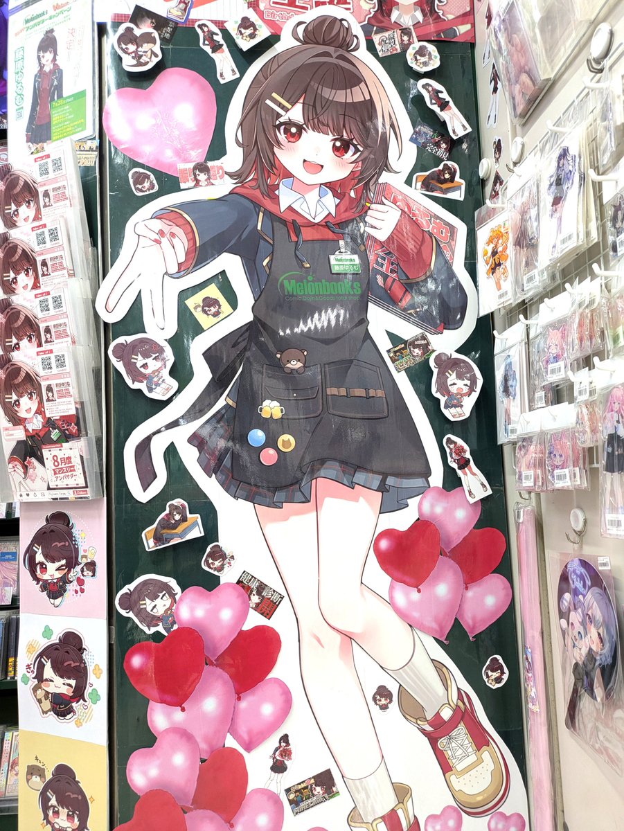 melon_akiba's tweet photo. 『VTuberスタイル 2026年8月号』発売!!
🎁特典🎁は
🌙🥃8月度の #メロンブックスアンバサダー🌙🥃
藤原ゆるむ(@_yurumu_)さんの
『特製Ｌ判ブロマイド』
💖特設コーナーにて💖
オリジナルグッズも展開中‼️
店内放送や、紹介動画も見ていってね🌟
#メロンでゆるむ #akiba 
@VTuber_style https://t.co/6bf7zIwUyg