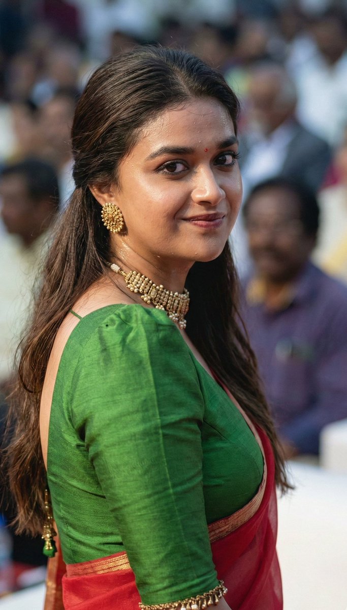 anjanasammu's tweet photo. Good morning 💚😍 Beautiful day ahead 🫰🏻

Keerthy Suresh 💚🔥 https://t.co/gwYva0ATef