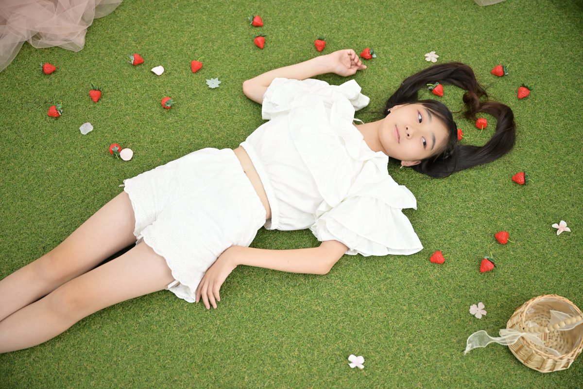taurus_n_zf's tweet photo. model : 瀬戸楓加 さん  (おのまとペッペ共和国) 
@hoka036
～リクエスト撮影 池袋エリア～
2026年7月27日(月)
髪で❤にしてもらいました😊
ママさんに感謝🙏
寝転がり撮影はリク撮ならでは(企画撮影会ではほぼ禁止)ですが 
やはり かわいく取れます😊
 #瀬戸楓加  #ほうか
 #シャイニングウィル
 #おのまとペッペ共和国 
 #かわいいを撮る