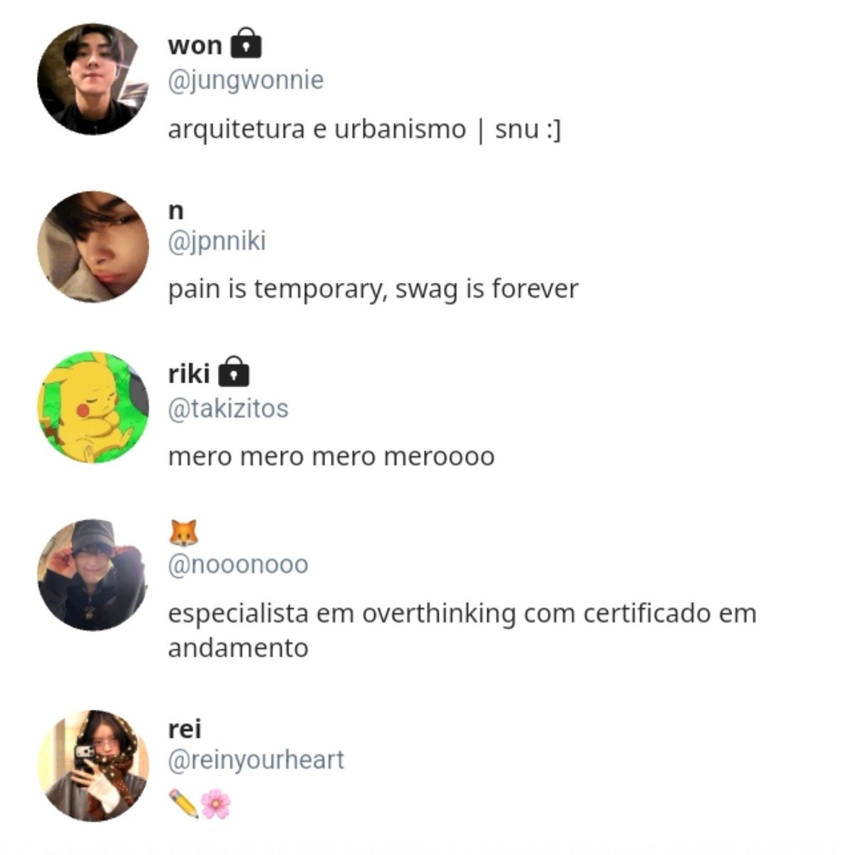 pjsfromst's tweet photo. grupo dois: jungwon, niki, taki, sunoo e rei. https://t.co/T2EAhWW1JW