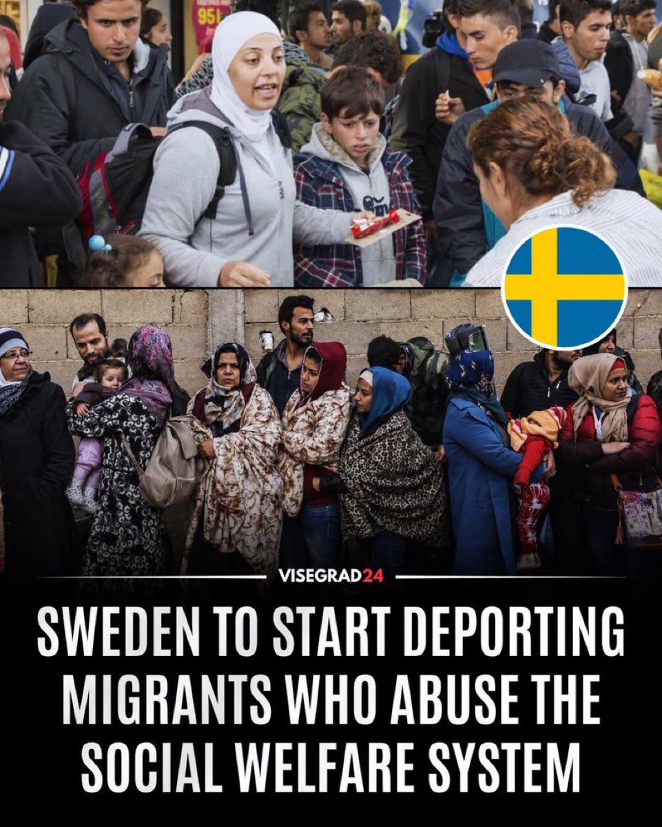 StandOnGuardCA's tweet photo. Be like Sweden. https://t.co/UJGuWSe0Zd