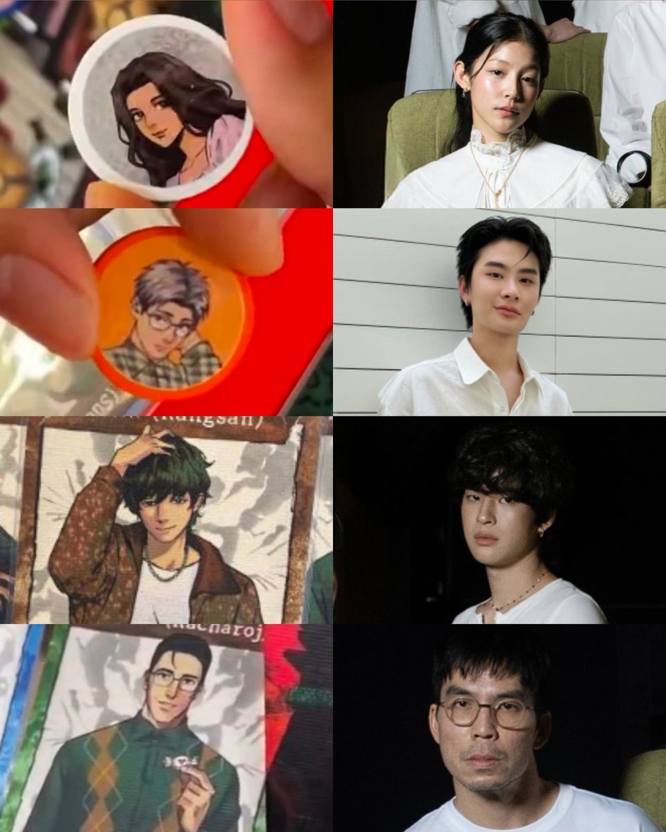 BEUSLVofBUSIS12's tweet photo. คาดเดานักแสดง #คุณยายวรนาฏ จากบอร์ดเกมส์ ตามนี้ 🤔🧐

ใหม่ ดาวิกา = คุณยายวรนาฏ
นก สินจัย = สุดาดวง
ตฤณ เศรษฐโชค = โอฬาร
ใบปอ ธิติยา = อุ้ย
ไทย ชญานนท์ BUS = สนทรรศน์
มาร์ค ภาคิน = รังสรรค์
ดีเจเผือก = รัชโรจน์

#INHERITmovie
#ทายาทอสูร https://t.co/i0XRMRxV3C