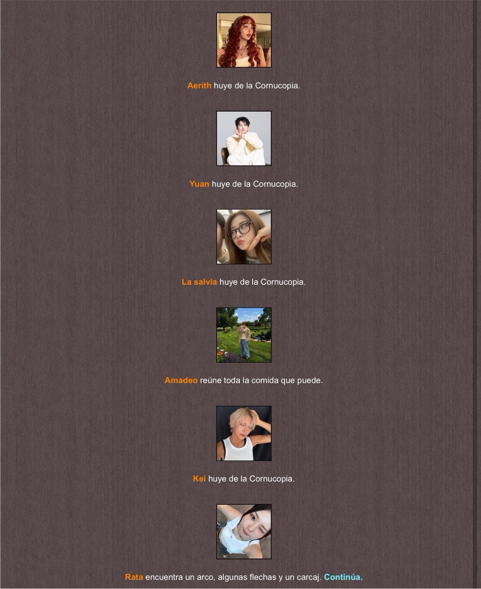 VoidR_Acts's tweet photo. INICIAMOOOO!!

Vemos que todo va correcto y en ord— Ah, ya se chingaron a Taylor. 😭

Los chicos ya andan con sus alianzas, amamos. Veamos qué sucederá. 🚬 https://t.co/BVjn1dXHbA