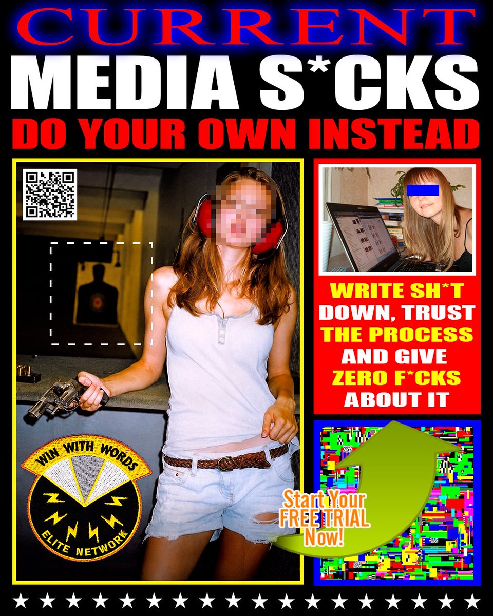 ELITE_NETWORK_'s tweet photo. Current media sucks, do your own instead https://t.co/qmfLIhW8YJ