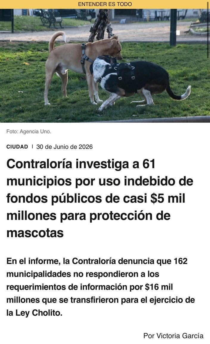 Sebasti45781359's tweet photo. Aca se puede ver como un Alcalde CDR hociconea... 
1° Un ejemplo, municipalidad de Coquimbo se gastó 300 millones de pesos en fiestas. 
2° $5.000.000.000 millones de pesos en uso indebido de fondos públicos destinados a la protección de mascotas (los animalistas callados @DyDAnimal ).
3° Municipalidades podrían entregar la misma cantidad de servicios con un 61% Menos de Recursos, ojo acá @MinistroQuiroz ojo acá. 
4° Y aquí la kgaron, se chuparon  $51.000.000.000 millones de pesos en horas extras. CINCUENTA Y UN MIL MILLONES DE PESOS.
En Chile hay 392.170 empleados municipales, cuanto agarraron cada uno????
@joseantoniokast @PRChile
@Jou_Kaiser @Partido_NL
@min_interior
#muchogustoMEGA
#ContigoCHV #Tudia13 #BuenosdiasTVN
#CnnNews #BBCNewscast #FoxNewsAtNight
#meganoticiascl #T13 #chvnoticias