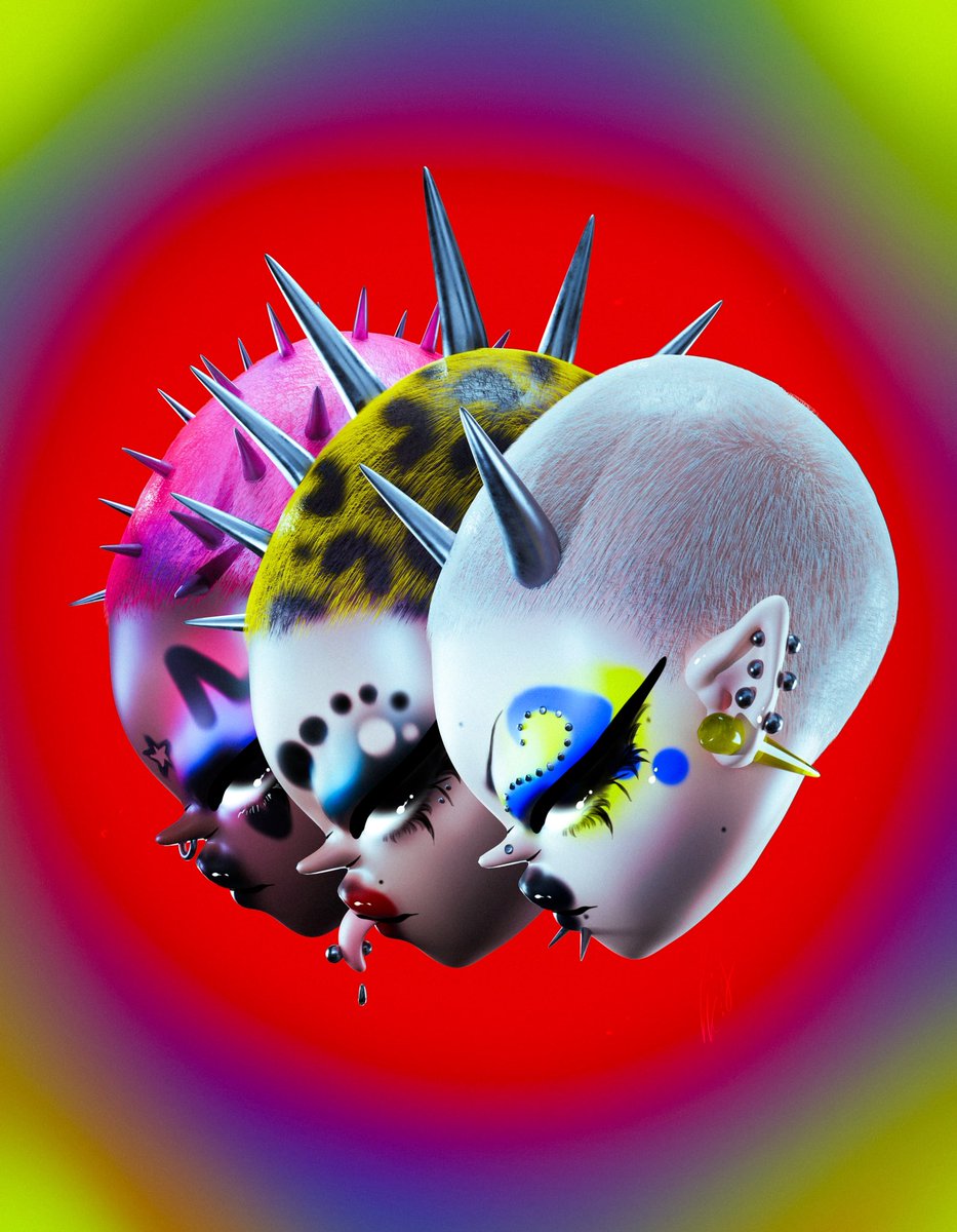 PoiandKeely's tweet photo. Bffs 💗
{3D Blender + Procreate} https://t.co/a6gzW5xbNO