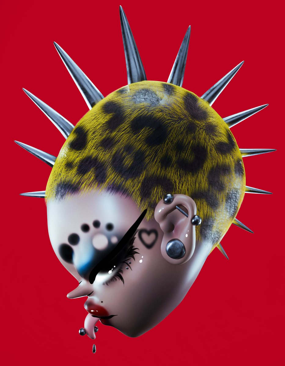 PoiandKeely's tweet photo. Bffs 💗
{3D Blender + Procreate} https://t.co/a6gzW5xbNO