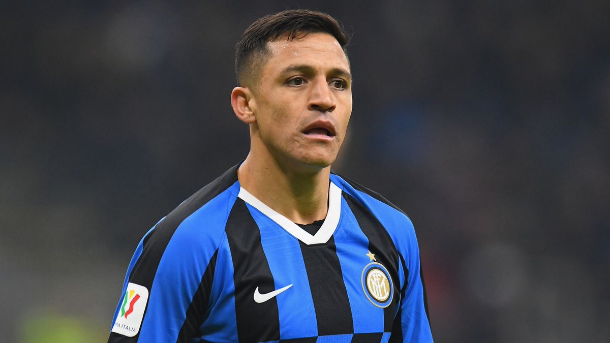 rojodelsul's tweet photo. 💣 | PROPOSTA OFICIAL!?

O Inter apresentou uma proposta ao atacante chileno Alexis Sánchez.

A oferta é de um contrato válido por 1 ano, com salário de US$ 80 mil mensais.

📰 A informação foi divulgada pela imprensa chilena na noite desta segunda-feira. https://t.co/DIOrP9dyVz