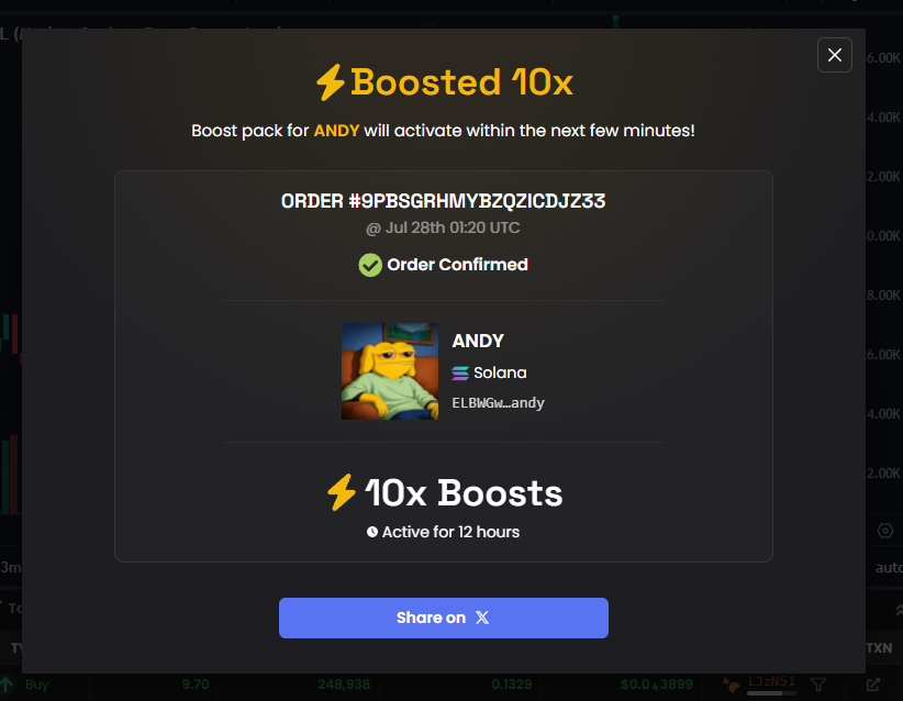 RealAndyDev's tweet photo. 10x Boosts DONE

30X MORE AT 100K https://t.co/RomM0jrTmw