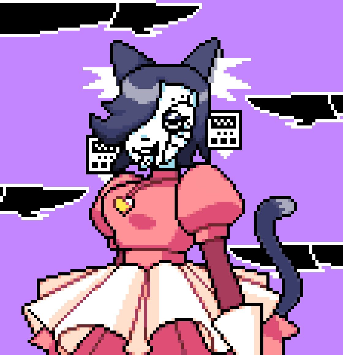rectmaninside's tweet photo. If pink was good
#deltarunechapter5ㅤ #deltarune
#undertale https://t.co/WdC3Z7uQSJ