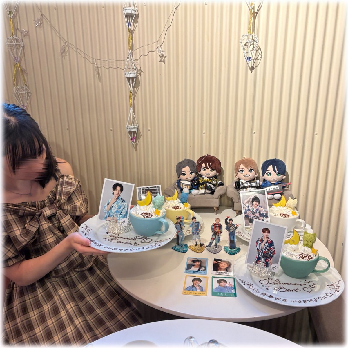 1717if's tweet photo. 遅くなったけど日曜日に
BaetZで☆*:.｡. サマビ完走祈願.｡.:*☆ https://t.co/mkGwttm86B