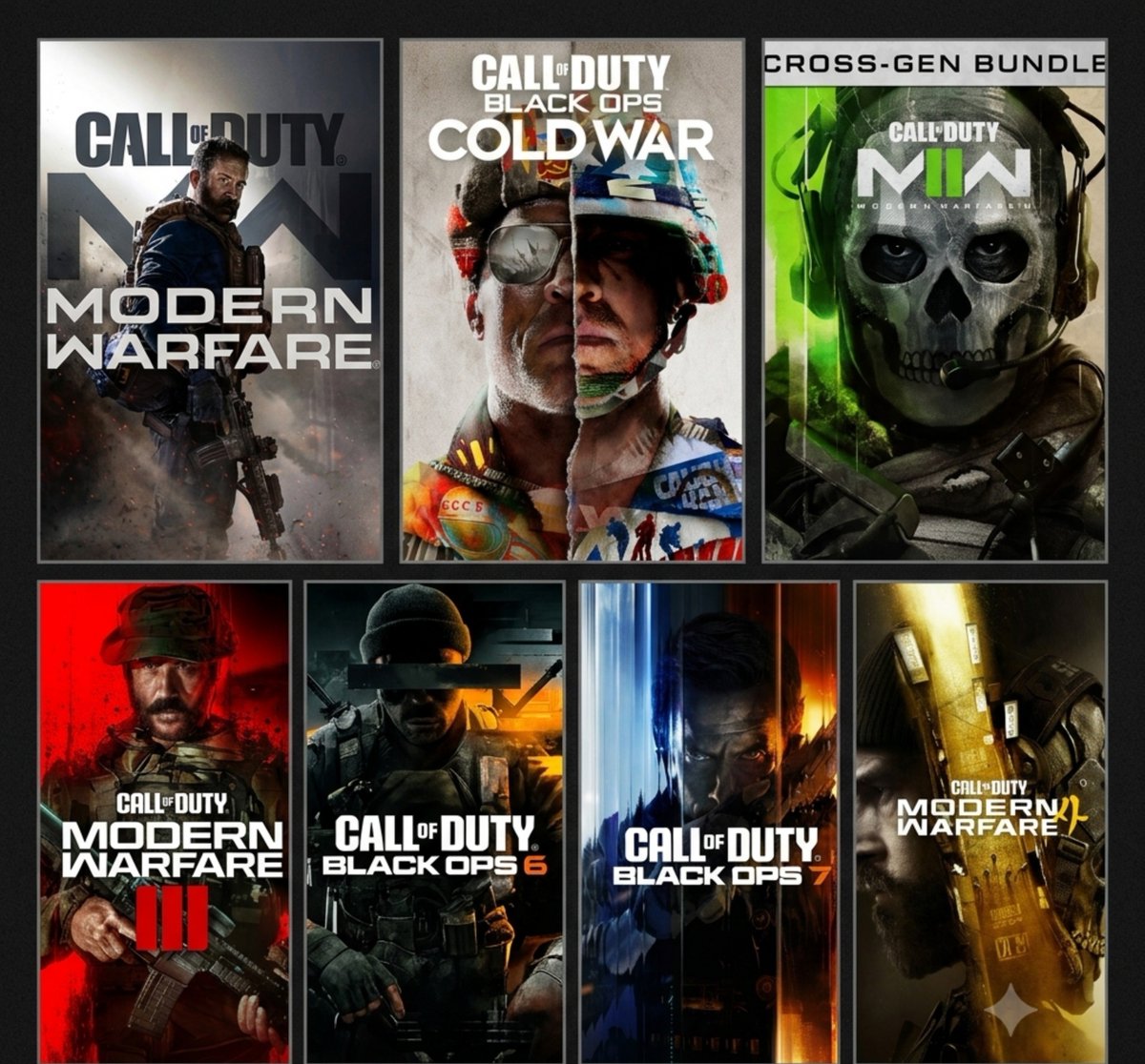 iamv1bing's tweet photo. Okay call of duty, I think it's time we steer a different direction soon 😂

Modern Warfare 4, what's next let me guess Black Ops 8? https://t.co/mP54keY59b