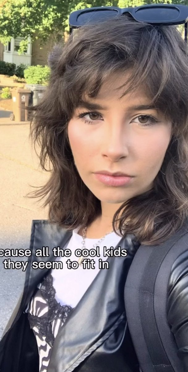 rosaliegooning's tweet photo. ugh i love how cool she thought she was in this photo, and now it's nothing but a cum canvas for strangers online 
#cumtribute #wankchat https://t.co/f3sR4YGWPT
