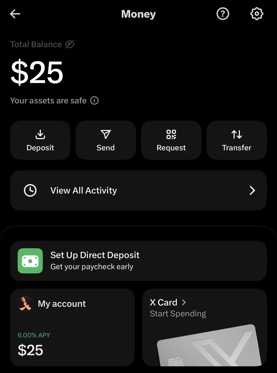 DBCrypt0's tweet photo. “Your assets are safe”

So what happens to my assets if my X account in is banned or suspended? 🤔 https://t.co/sGL5yssht5