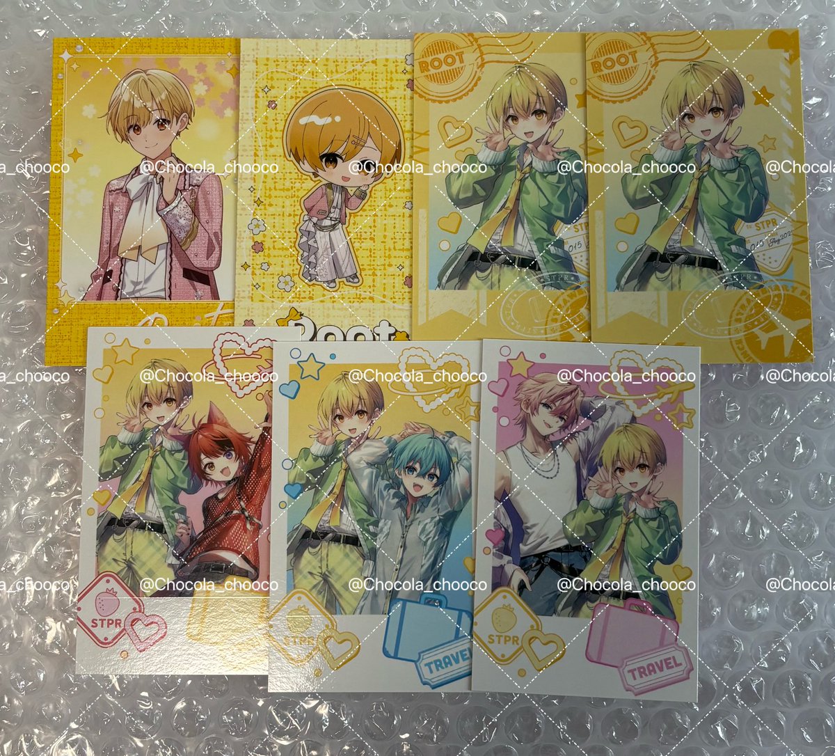 Chocola_chooco's tweet photo. すとぷりグッズ交換

譲▶︎画像のもの

求▶︎❤️or定価+送料

郵送または、アリツア東京8/20のみ手渡し可能です

検索からのお声がけお待ちしております⋆*
#すとぷりグッズ交換 https://t.co/NKxzDAICpI