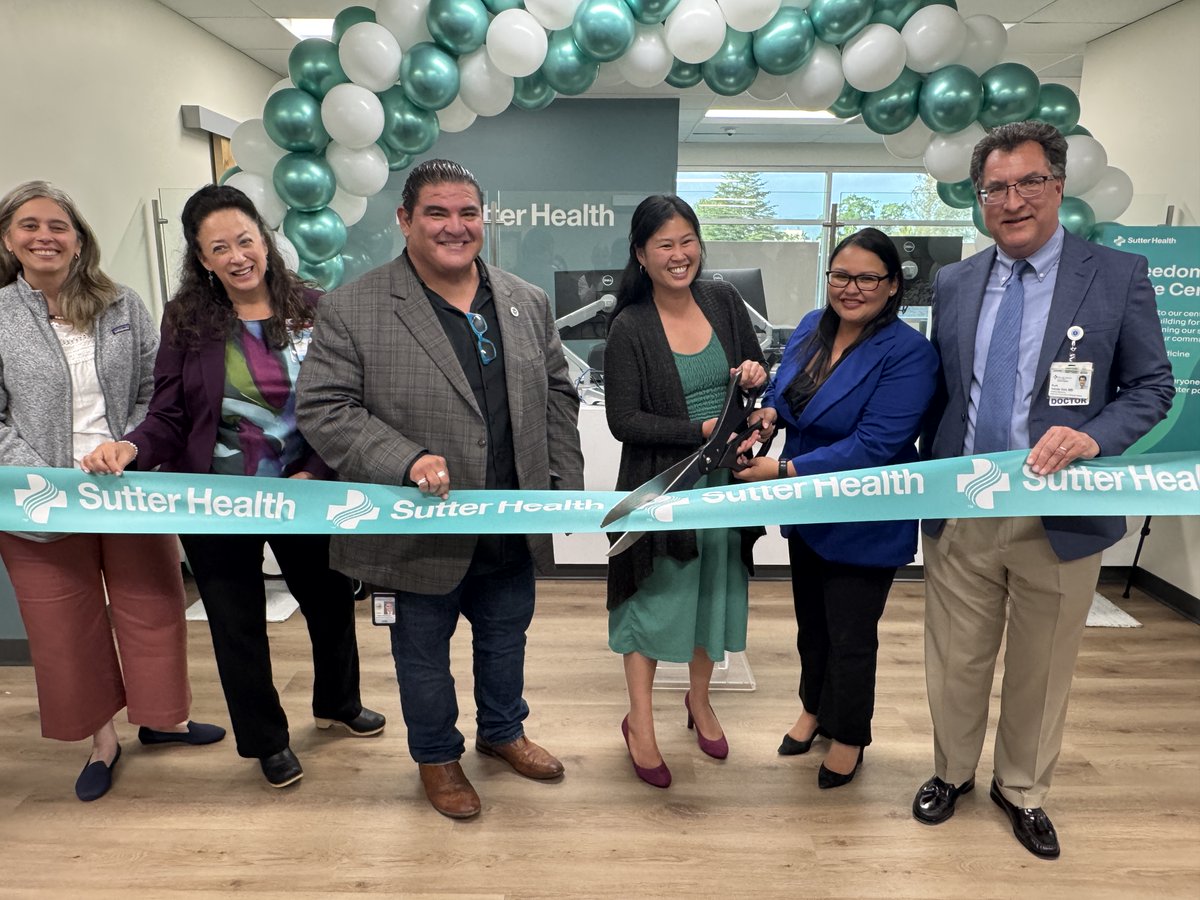 Sutter Health tweet media