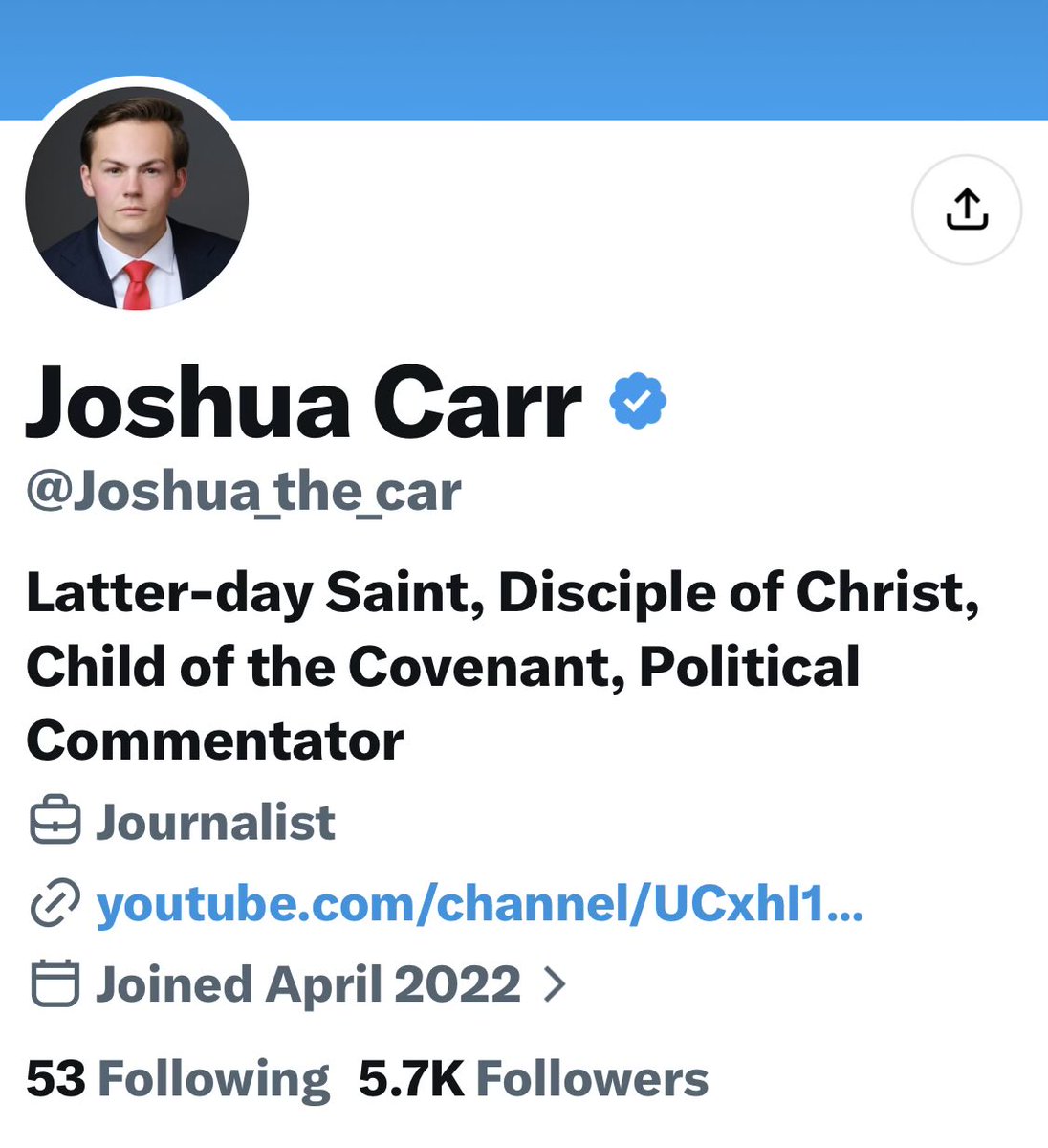 backporchintel's tweet photo. @Joshua_the_car Are you part of the Mormon Mafia? Just asking questions… https://t.co/fM09eTmwPd