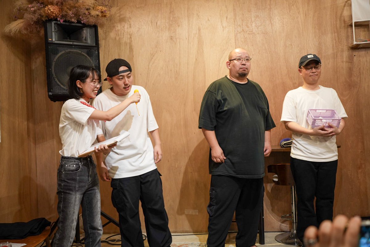 strobe_players's tweet photo. ストロボ★プレイヤーズ
第４回公演”Dramatic Summer Live”

全日程終演いたしました👏たくさんのご来場、本当にありがとうございました！
「楽しかったー！」というお声をたくさん頂戴し、とても嬉しかったです🥹
お写真はお客様が撮影＆提供してくださいました！良い瞬間を捉えたお写真に感謝です🙇‍♂️ https://t.co/R7FvQebNWP