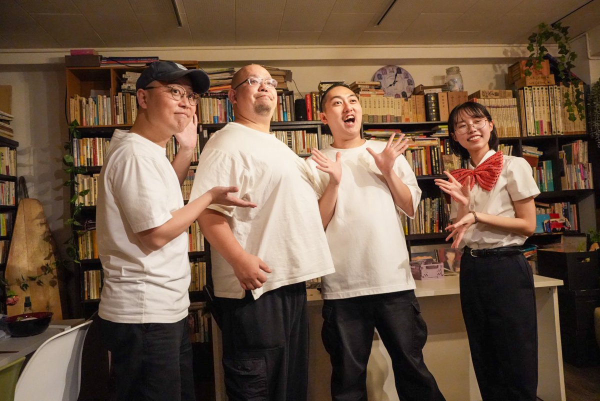 strobe_players's tweet photo. ストロボ★プレイヤーズ
第４回公演”Dramatic Summer Live”

全日程終演いたしました👏たくさんのご来場、本当にありがとうございました！
「楽しかったー！」というお声をたくさん頂戴し、とても嬉しかったです🥹
お写真はお客様が撮影＆提供してくださいました！良い瞬間を捉えたお写真に感謝です🙇‍♂️ https://t.co/R7FvQebNWP