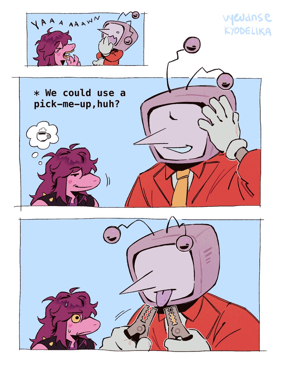 vyevanse's tweet photo. #deltarune https://t.co/AuguHm3Dw6