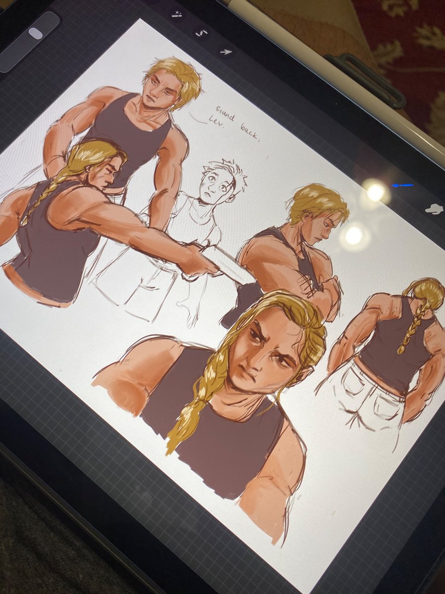 spideyywebs_'s tweet photo. rushed sketch page it’s lowkey shit from ass but it’s made with love #abbyanderson #tlou2 https://t.co/rTkjvEpPZj