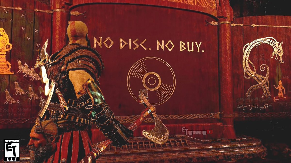 JoeAngov's tweet photo. @PlayStation_LA No más Sony 

Nodiscnobuy https://t.co/dBlBE0jjRu