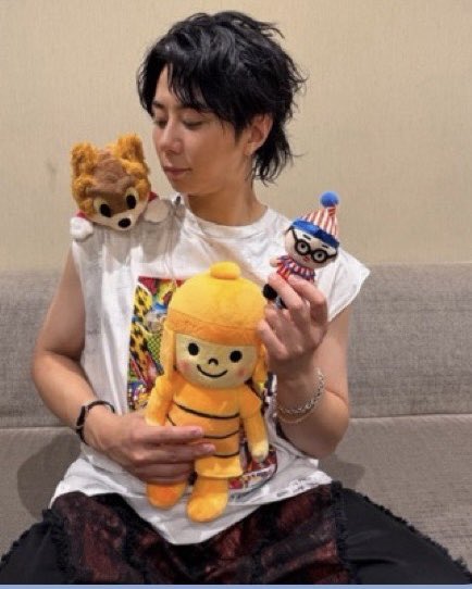 みっくんもご当地のぬいぐるみが溜まって くね❣️❣️❣️ #北山宏光