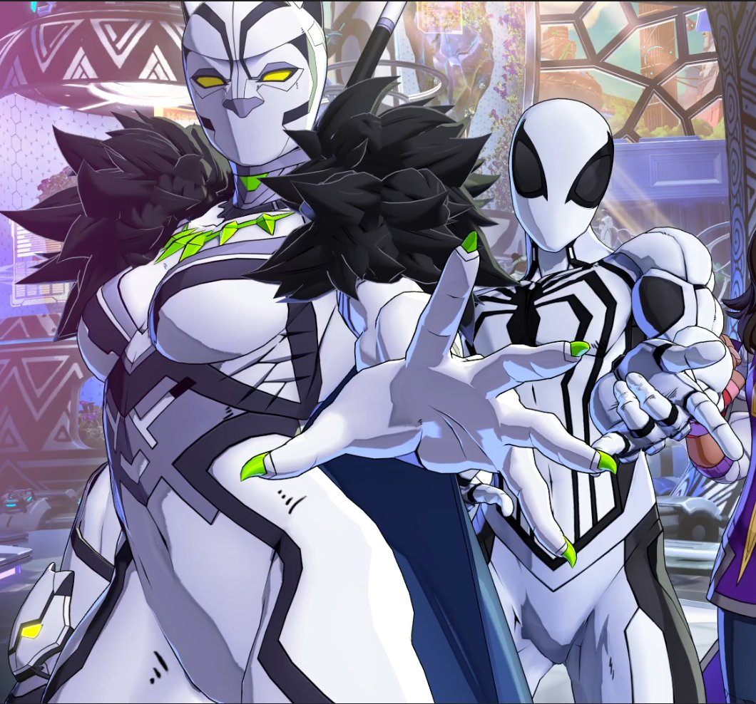 NachoChipps's tweet photo. @TokonFighters BP and Spidey are main stays on my team https://t.co/RindH13Gt4