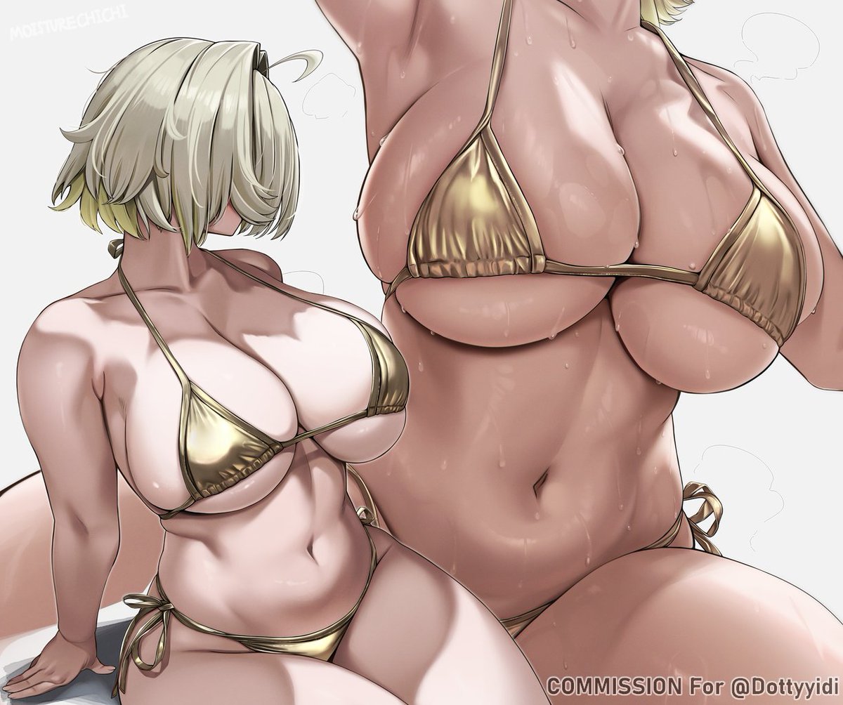 moistchichi's tweet photo. Commission for @Dottyyidi 💛💛💛 https://t.co/crTjRBrTae