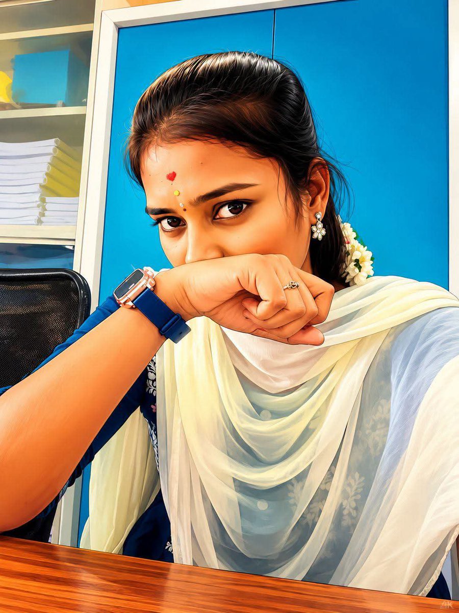 Thenmozi_Cutie's tweet photo. தலை சீவியும் இப்பிடி தான் இரிக்கீ..
வணக்கம் தமிழகம்..❤
எங்க கெளம்பிட்டீயவா!??
ஆபீஸுக்கு தான்..வேறெங்க..
Tod office Out Fit ✨🤩🤩😍
#GoodMorning #NiceTuesday https://t.co/RROLFQ6DTb