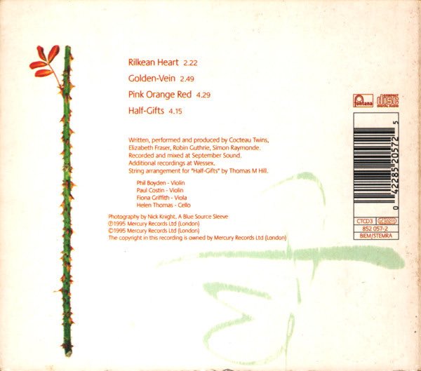 bab0oshk44's tweet photo. Cocteau Twins: Twinlights (1995) https://t.co/nlsoX3szFu
