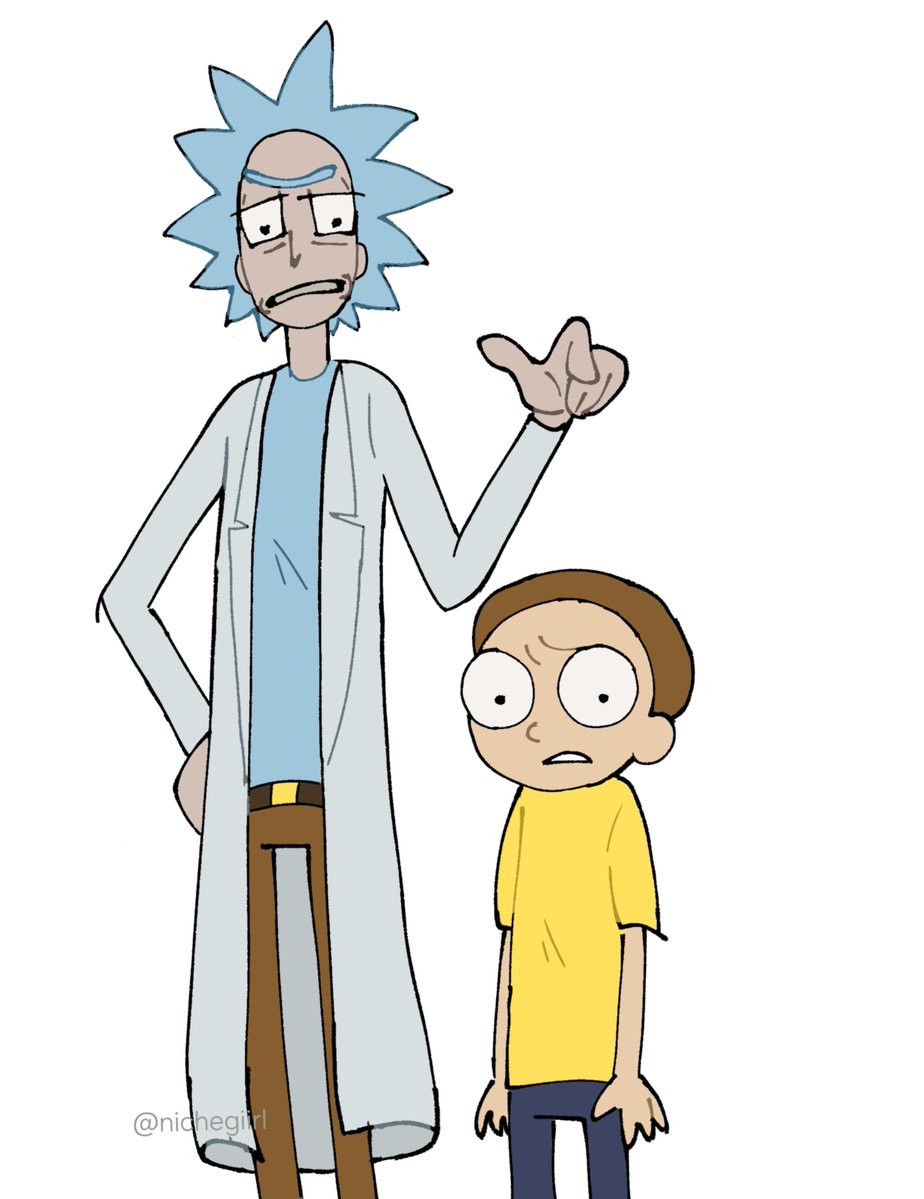 gho0stcometacos's tweet photo. #rickandmorty #ricksanchez #mortysmith #fanart https://t.co/pJKomVAZgO